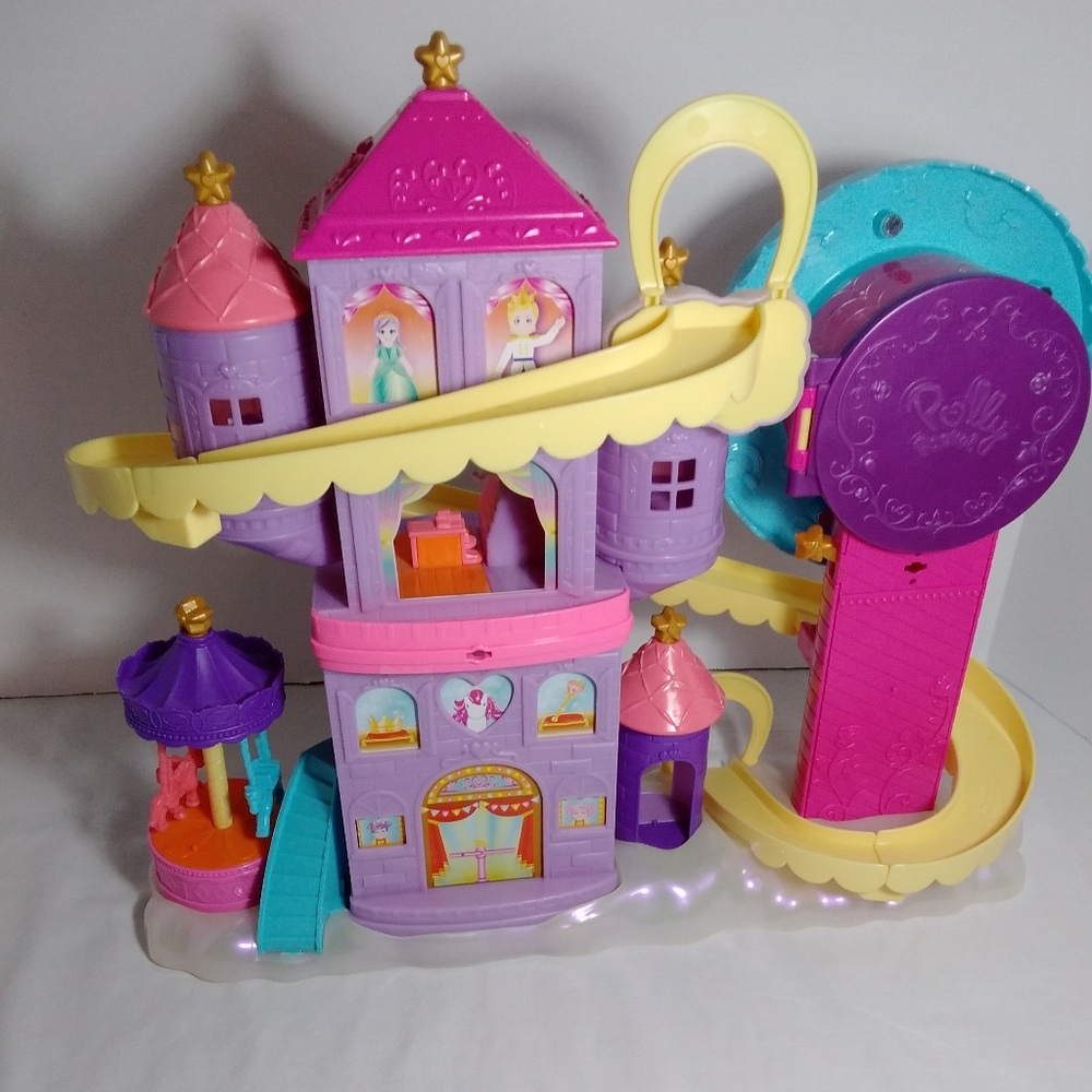 Polly Pocket  "Rainbow Funland Theme Park"